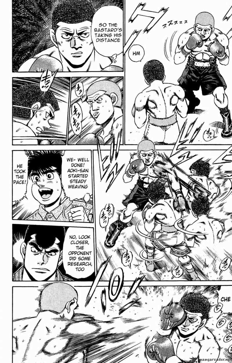 Hajime no Ippo: Fighting Spirit, Chapter 152 image 04